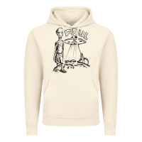 Vintage Artic the alien paul Vintage Hoodie - lanVoArt