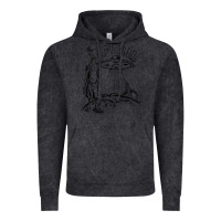 Vintage Black the alien paul Vintage Hoodie - lanVoArt