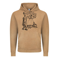 Vintage Camel the alien paul Vintage Hoodie - lanVoArt