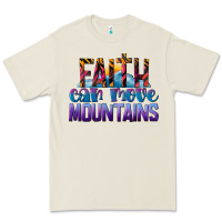 Bone Faith Can Move Mountains Premium Tee - LillyAllenDesigns