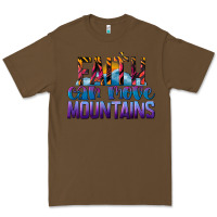 Cacao Faith Can Move Mountains Premium Tee - LillyAllenDesigns