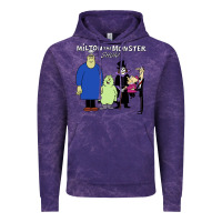 Cloud Purple 60s milton the monster show characters and logotype Vintage Hoodie - lanVoArt