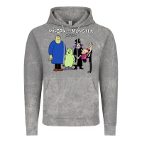60s Milton The Monster Show Characters And Logotype Vintage Hoodie | Teevron