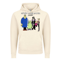 Vintage Artic 60s milton the monster show characters and logotype Vintage Hoodie - lanVoArt