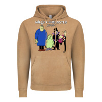 Vintage Camel 60s milton the monster show characters and logotype Vintage Hoodie - lanVoArt