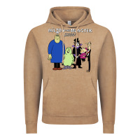Vintage Coffee 60s milton the monster show characters and logotype Vintage Hoodie - lanVoArt