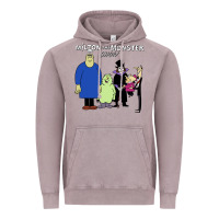 Vintage Zinc 60s milton the monster show characters and logotype Vintage Hoodie - lanVoArt
