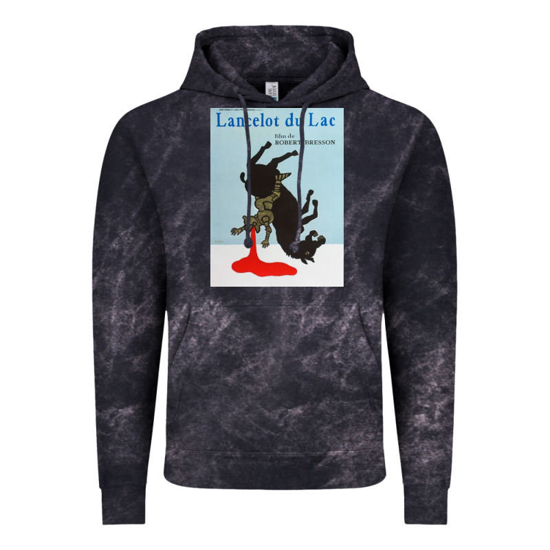 Lancelot Du Lac   Robert Bresson Film Vintage Hoodie by lanVoArt | Teevron