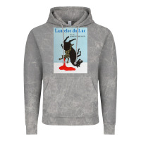 Cloud Rock lancelot du lac   robert bresson film Vintage Hoodie - lanVoArt