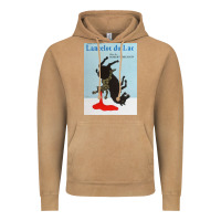 Vintage Camel lancelot du lac   robert bresson film Vintage Hoodie - lanVoArt