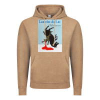 Vintage Coffee lancelot du lac   robert bresson film Vintage Hoodie - lanVoArt