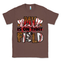 Chestnut my heart is on that field baseball Classic Tee - RanaPortraitStore