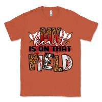 Copper my heart is on that field baseball Classic Tee - RanaPortraitStore