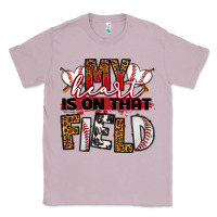 Lilac my heart is on that field baseball Classic Tee - RanaPortraitStore