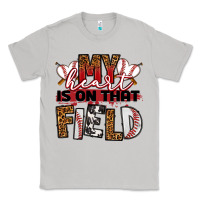 Moon Dust my heart is on that field baseball Classic Tee - RanaPortraitStore