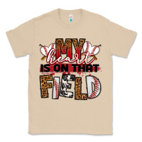 Mushroom my heart is on that field baseball Classic Tee - RanaPortraitStore