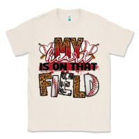 Natural my heart is on that field baseball Classic Tee - RanaPortraitStore