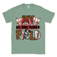 Sage my heart is on that field baseball Classic Tee - RanaPortraitStore