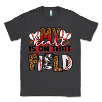 Smoke my heart is on that field baseball Classic Tee - RanaPortraitStore