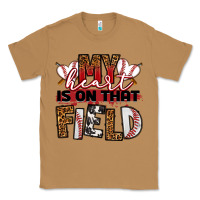 Toasted Coconut my heart is on that field baseball Classic Tee - RanaPortraitStore
