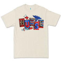 Bone usa nurse Premium Tee - RanaPortraitStore