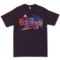 Plum usa nurse Premium Tee - RanaPortraitStore
