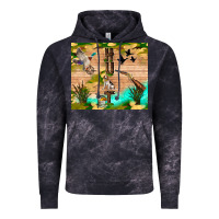 Cloud Black hunting life Vintage Hoodie - TumblerDesignByShophia