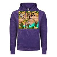 Cloud Purple hunting life Vintage Hoodie - TumblerDesignByShophia