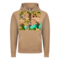 Vintage Coffee hunting life Vintage Hoodie - TumblerDesignByShophia