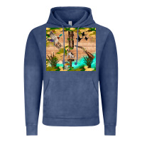 Vintage Denim hunting life Vintage Hoodie - TumblerDesignByShophia