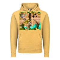 Vintage Mustard hunting life Vintage Hoodie - TumblerDesignByShophia