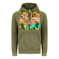 Vintage Olive hunting life Vintage Hoodie - TumblerDesignByShophia