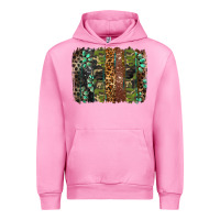 Fuchsia Pink western camouflage brushstroke Urban Hoodie - BarkalooDesign