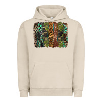 Pigment French Oak western camouflage brushstroke Urban Hoodie - BarkalooDesign
