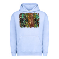 Pigment Grape Ice western camouflage brushstroke Urban Hoodie - BarkalooDesign