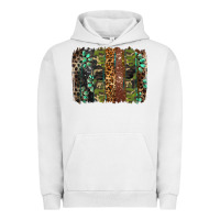 Pigment Lunar Rock western camouflage brushstroke Urban Hoodie - BarkalooDesign