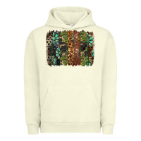 Pigment Pistachio western camouflage brushstroke Urban Hoodie - BarkalooDesign