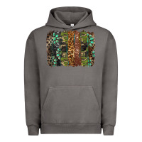 Pigment Tornado western camouflage brushstroke Urban Hoodie - BarkalooDesign