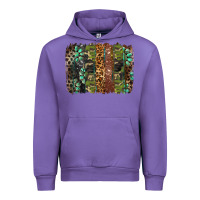 Tulip western camouflage brushstroke Urban Hoodie - BarkalooDesign