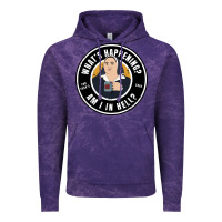 Cloud Purple derry girls sister michael quote Vintage Hoodie - lanVoArt