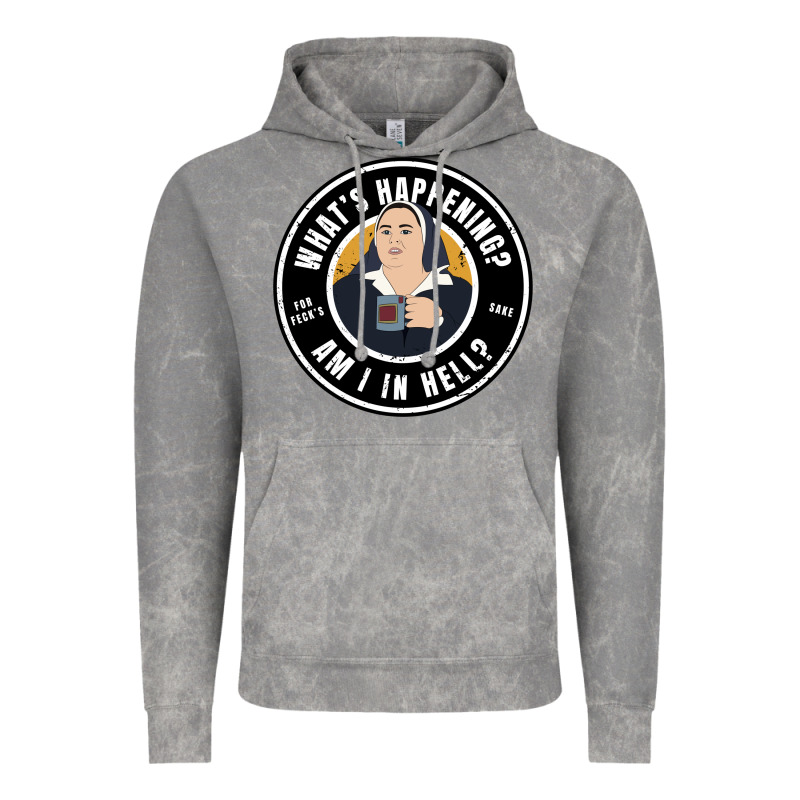 Derry Girls Sister Michael Quote Vintage Hoodie by lanVoArt | Teevron