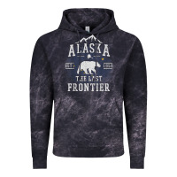 Cloud Black alaska the last frontier shirt   adventure alaskan home gift t shirt Vintage Hoodie - lanVoArt