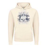 Vintage Artic alaska the last frontier shirt   adventure alaskan home gift t shirt Vintage Hoodie - lanVoArt