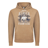 Vintage Coffee alaska the last frontier shirt   adventure alaskan home gift t shirt Vintage Hoodie - lanVoArt