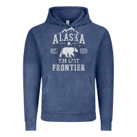 Alaska The Last Frontier Shirt   Adventure Alaskan Home Gift T Shirt Vintage Hoodie | Teevron