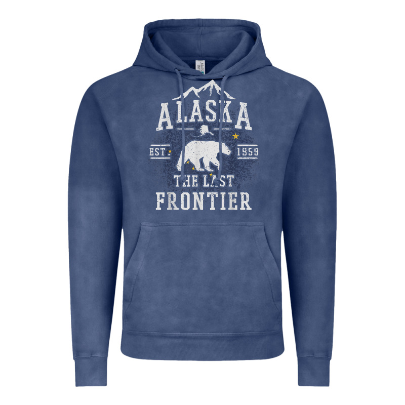 Alaska The Last Frontier Shirt   Adventure Alaskan Home Gift T Shirt Vintage Hoodie by lanVoArt | Teevron