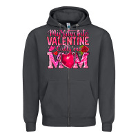 Smoke My Favorite Valentine Calls Me Zipper Hoodie - CowhideDigitalArt