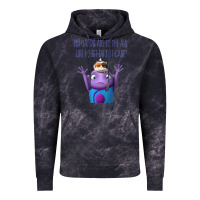 Cloud Black oh home dreamworks Vintage Hoodie - lanVoArt
