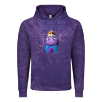 Cloud Purple oh home dreamworks Vintage Hoodie - lanVoArt