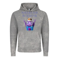 Cloud Rock oh home dreamworks Vintage Hoodie - lanVoArt